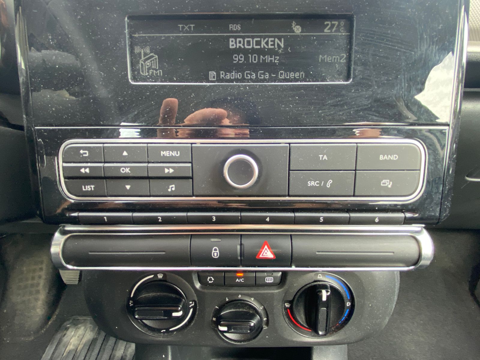 Fahrzeugabbildung Citroën C3 Picasso Stonic