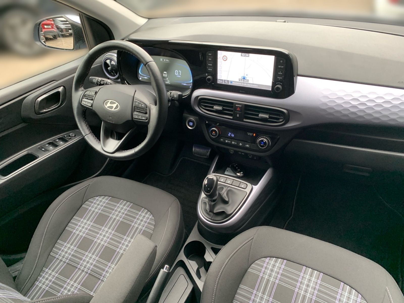 Fahrzeugabbildung Hyundai i10 1.2 Prime Automatik Navi
