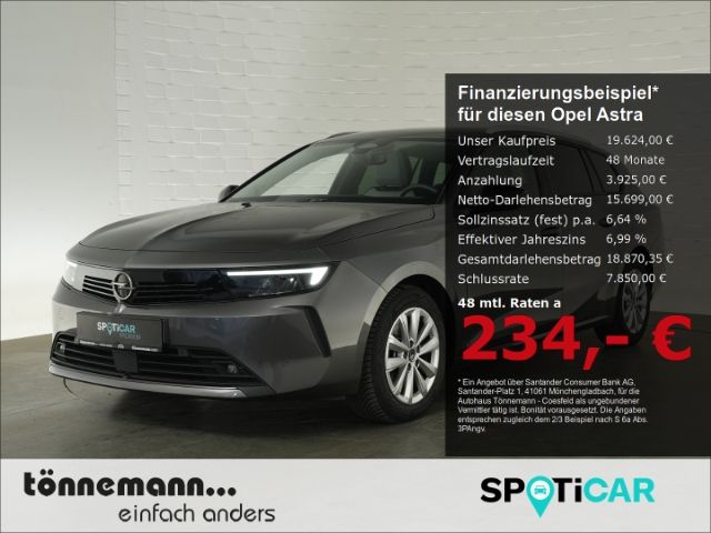 Astra L ST ELEGANCE CDTI AT+LED LICHT+NAVI+RÜCKF