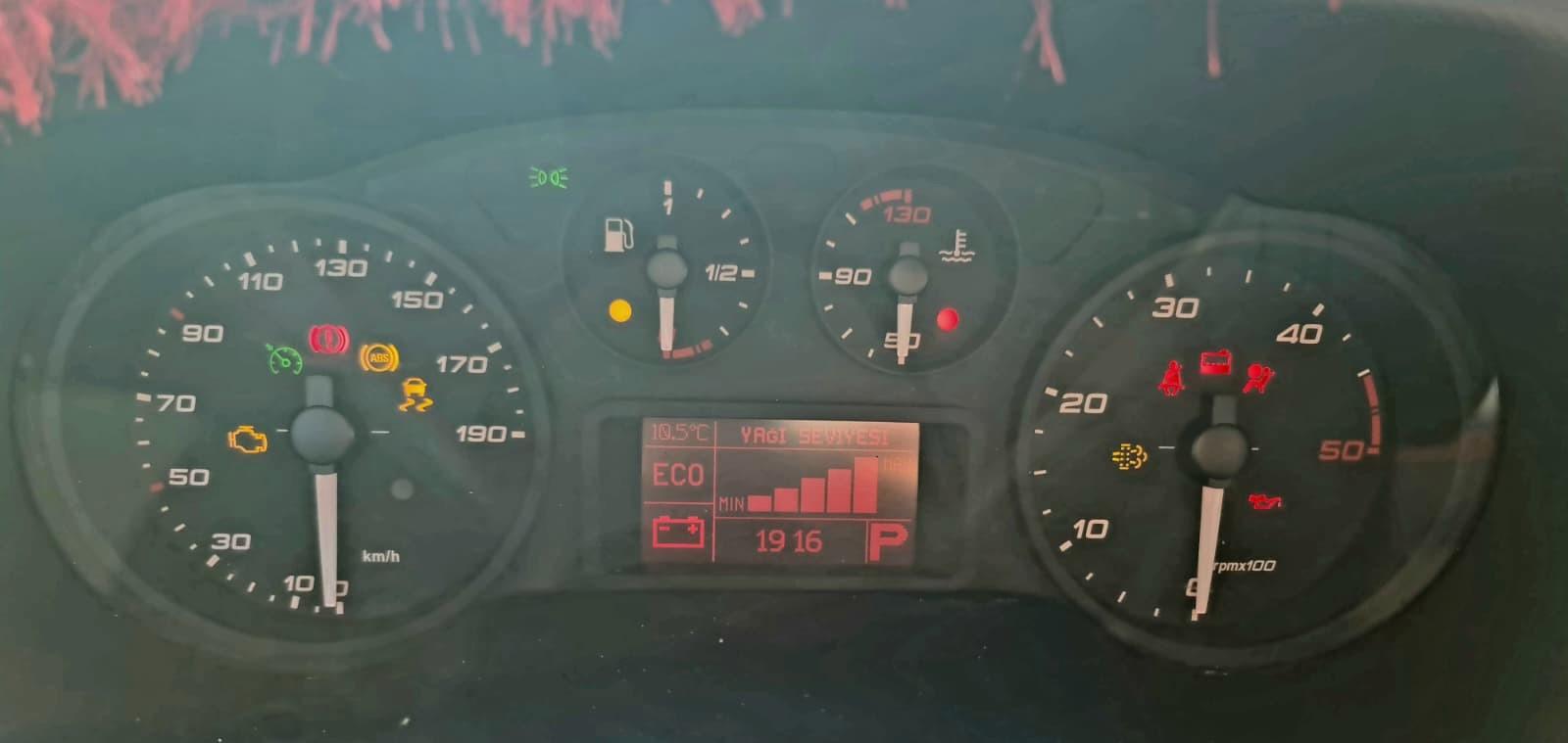 Iveco Daily Neue MOTOR TUV Neu IS35SC2AA MaxiRS 4100mm