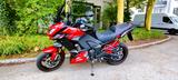 Kawasaki Versys 1000 einmalig mit "voller Hütte" - Kawasaki Motorräder in München