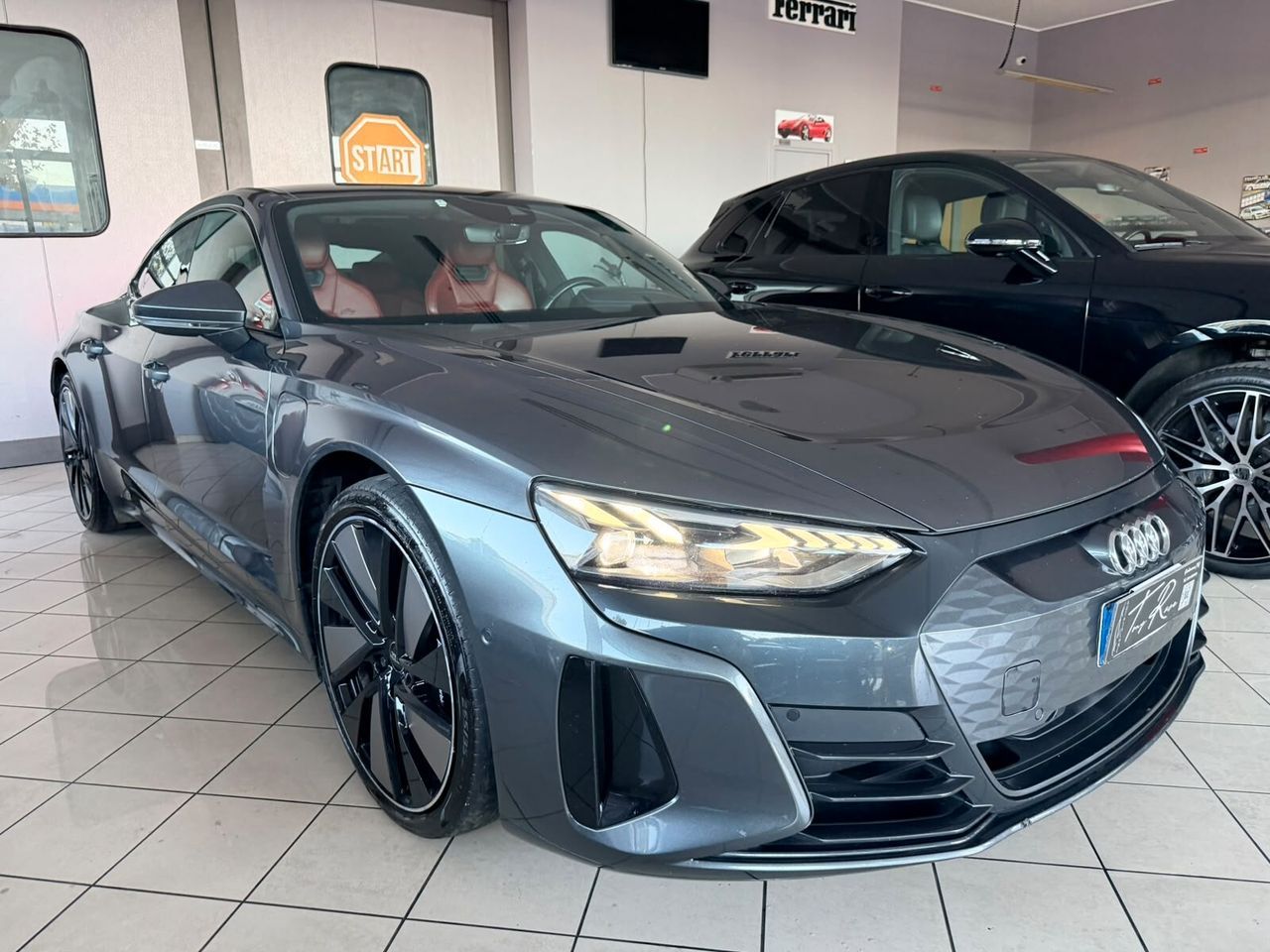 Audi E-tron GT quattro