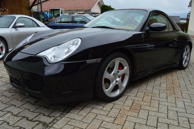 Porsche 996 Carrera 4S Cabrio HardtopSportauspuff 1.Hand