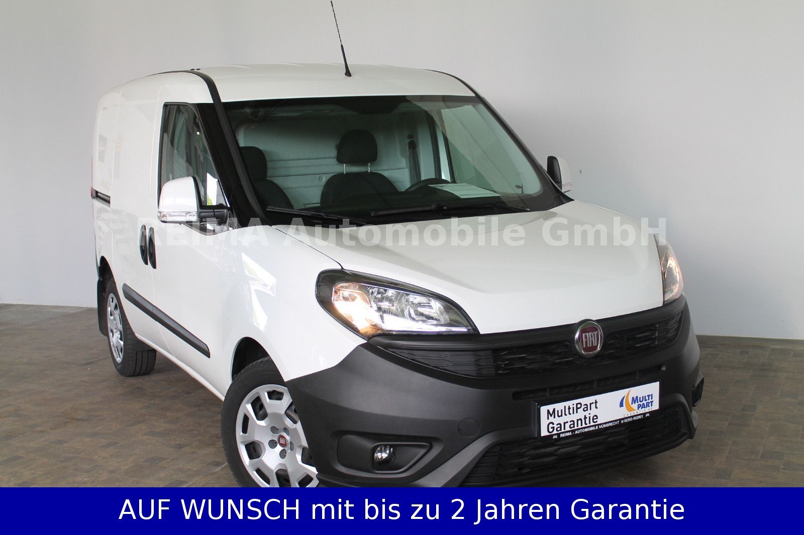 Fahrzeugabbildung Fiat Doblò SX Kasten1,6 Diesel, Klima