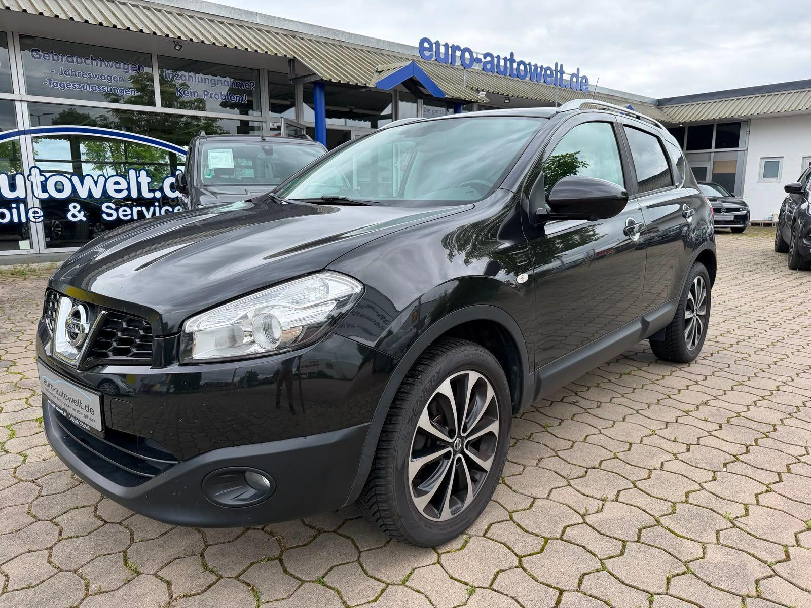 Nissan Qashqai 1.6 I-Way *Pano *PDC+Kam. *Navi *Klima