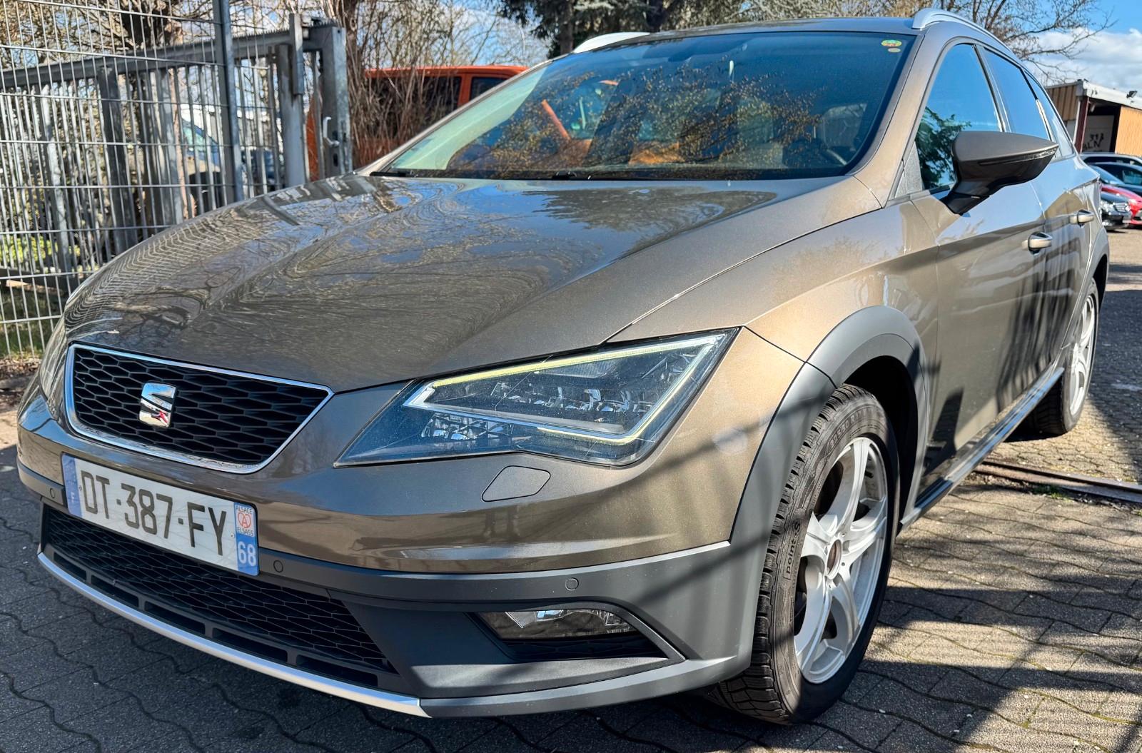 Seat Leon ST X-Perience 4Drive LED 4X4