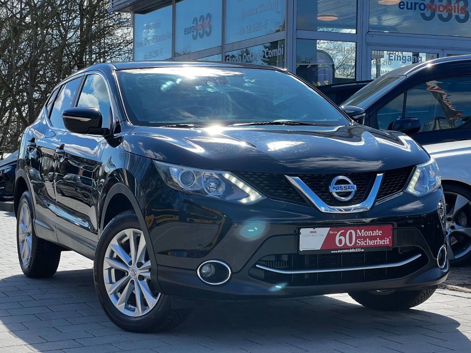 Qashqai Acenta *TOP*Kamera*Navi*AHK*Alufelgen