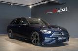 Mercedes-Benz C 180 T AMG MBUX-LED-360-Night-Distr Pro-Keyless - Mercedes-Benz C 180: Mb T