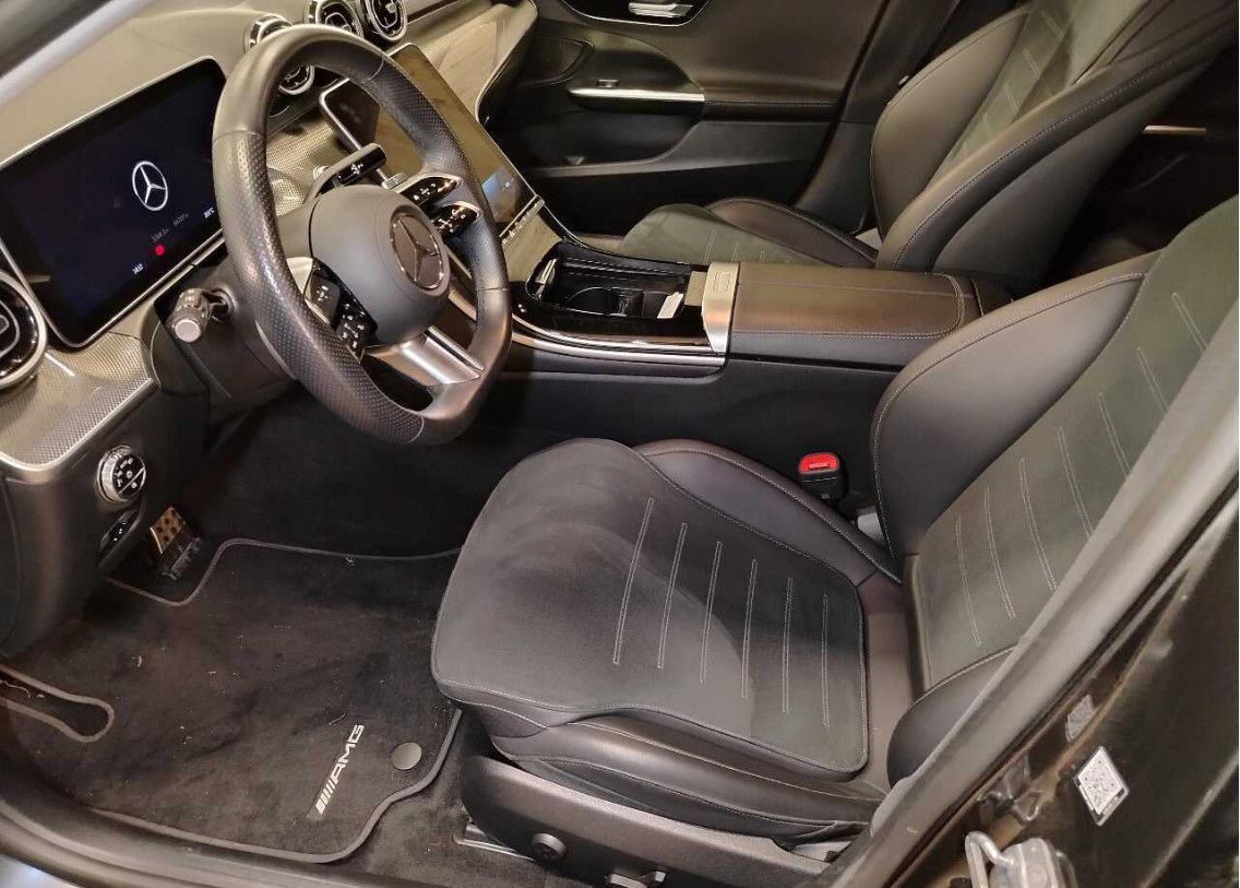 Fahrzeugabbildung Mercedes-Benz C 220d 9G AMG Line LED/NAVI/VIRTU/SHZ/HIFI/AHK