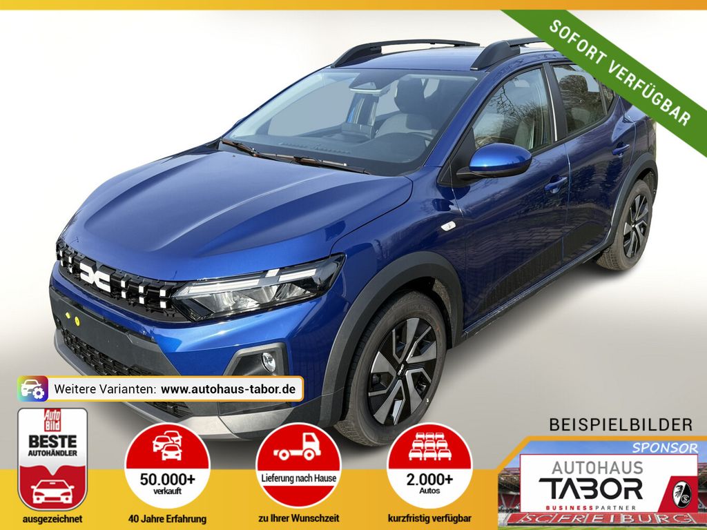 Sandero Stepway Expression TCe 110 PDC Nav