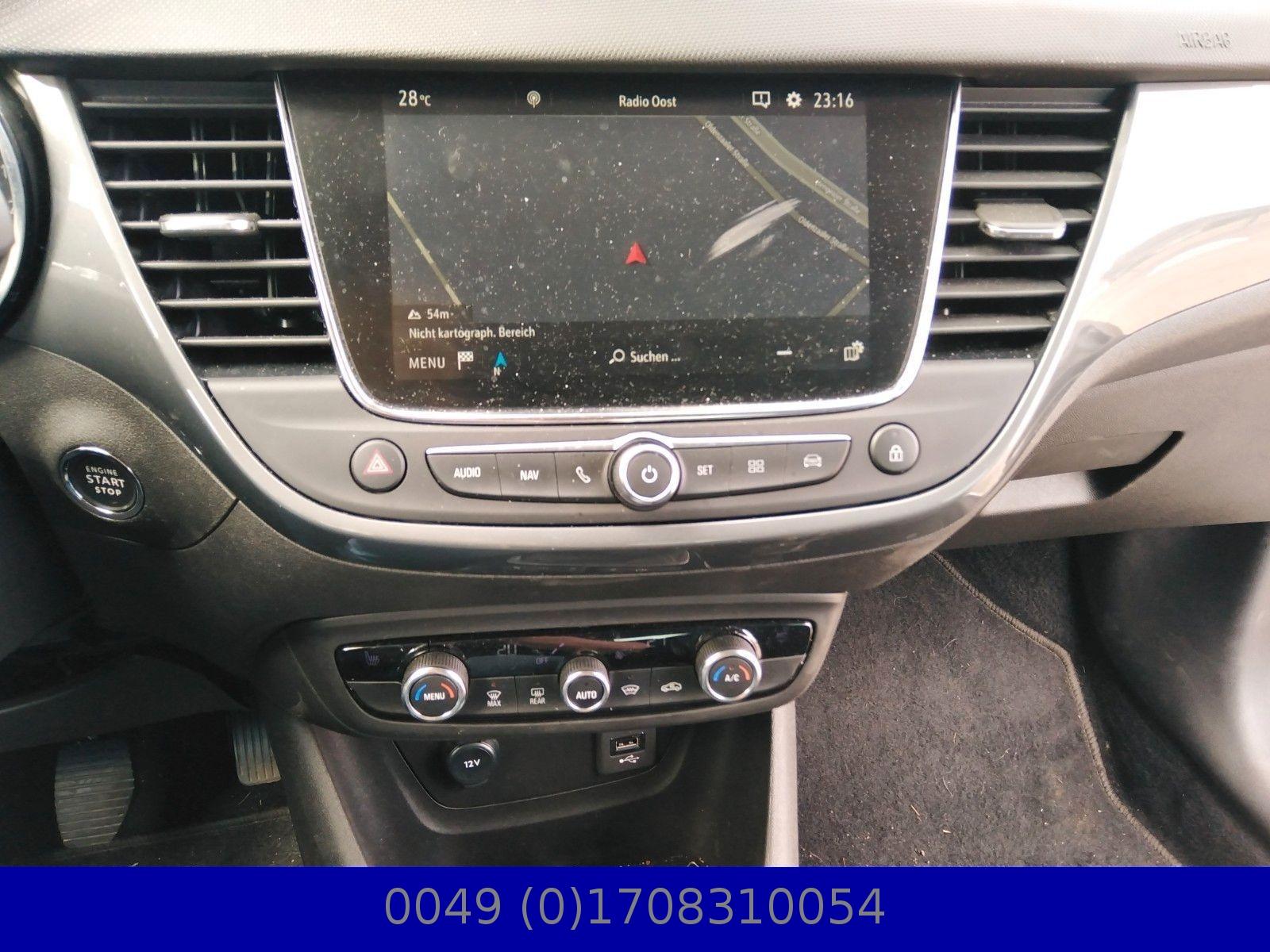 Opel Crossland (X) Ultimate Head-Up