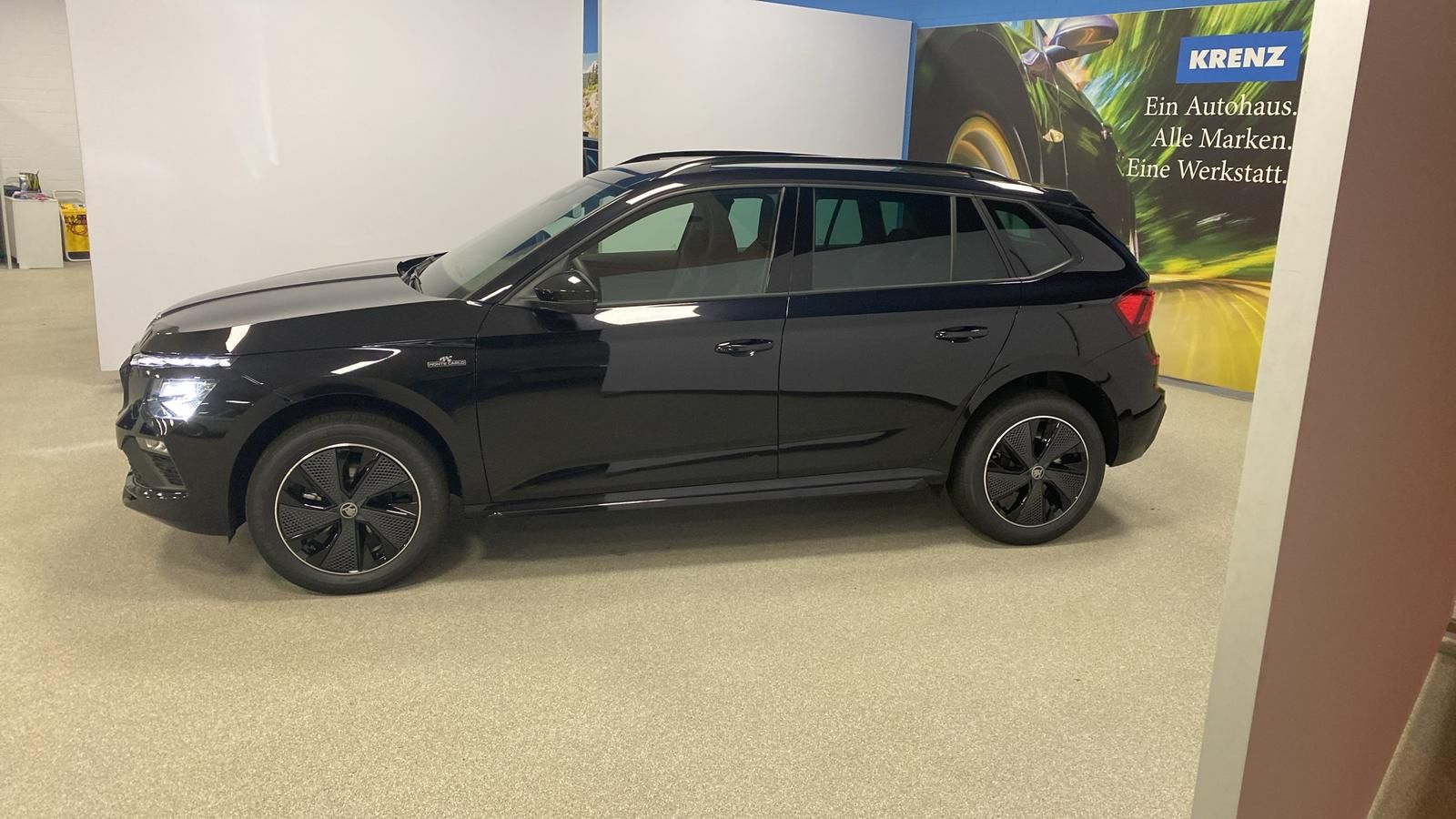 Fahrzeugabbildung SKODA Kamiq Monte Carlo 1.5TSI DSG+AHK+MATRIX+PANO+ACC