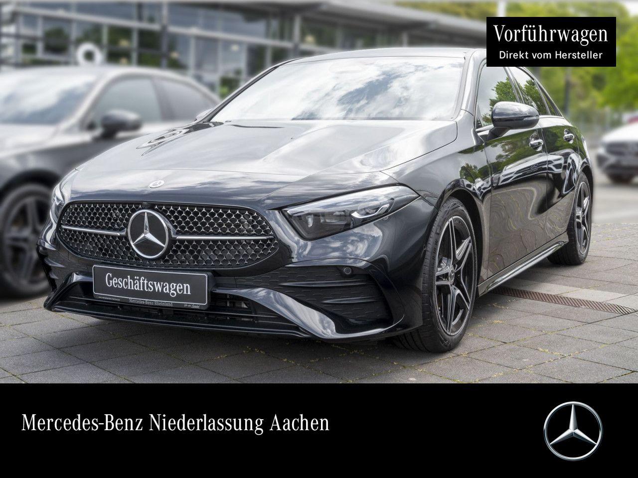 Mercedes-Benz A 200 Limo AMG Adv.+/NIGHT/AHK/TOTW/DISTR/MULTIB