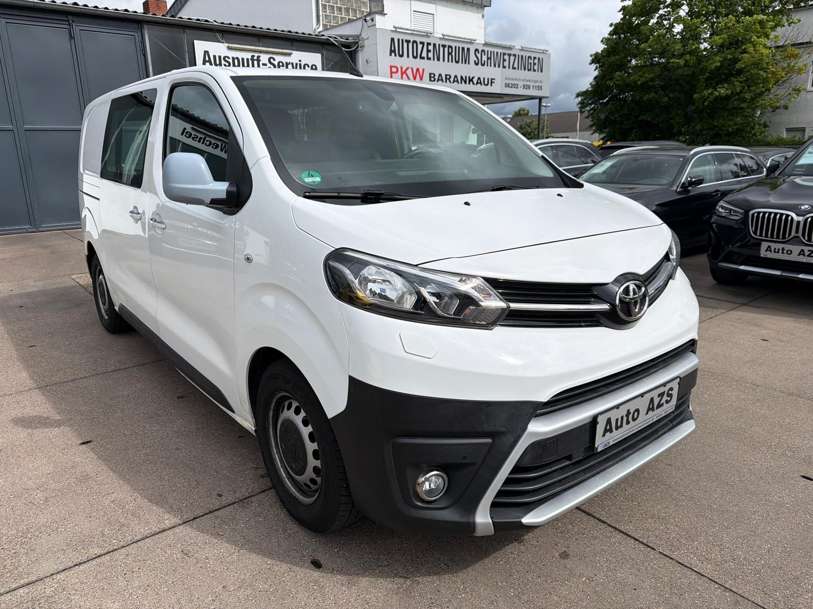 Toyota Proace TEMPOMAT/360GRAD CAM/TOTWINKEL/NAVI