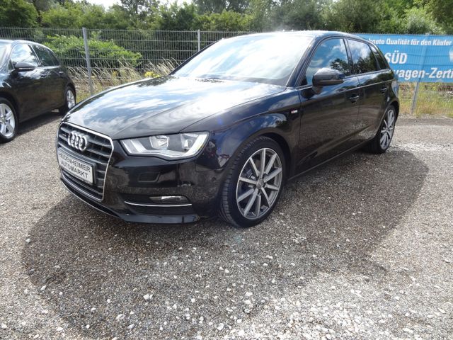 Fahrzeugabbildung Audi A3 Sportback 2x S line Quattro/79.000 Km/184PS/
