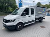 Volkswagen Crafter 50 2.0 TDI DOKA Pritsche Plane+Spriegel - Volkswagen Crafter 2 5 TDI