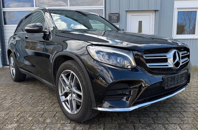 Mercedes-Benz GLC 250 4Matic AMG LED AHK Leder 19 Zoll