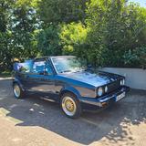 Volkswagen Golf 1 Cabrio  Hingucker  H-Kennzeichen - VW Gebrauchtwagen von 1991