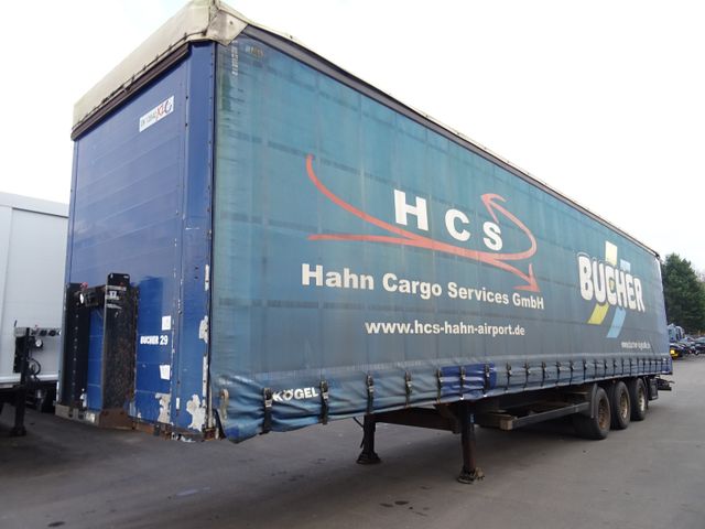 Kögel Mega Curtainsider*Hubdach*Multilock*lift*SAF