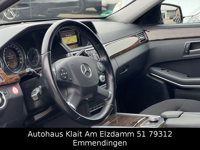 Fahrzeugabbildung Mercedes-Benz E 220 E -Klasse Lim. E 220 CDI BlueEfficiency