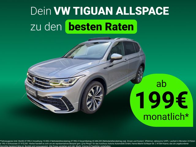 Volkswagen Tiguan Allspace R-Line 4Motion Pano 7Sitzer RFK