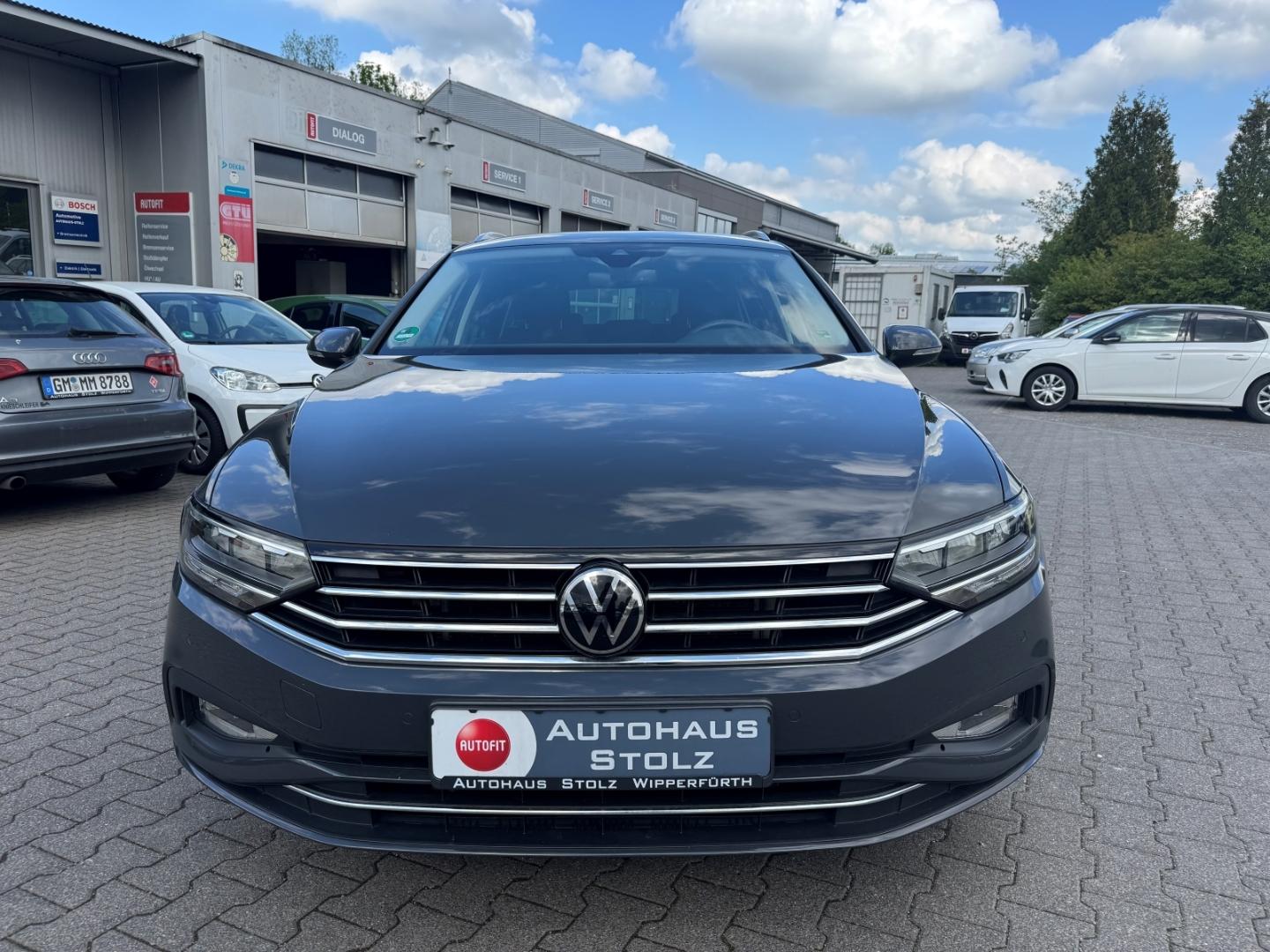 Volkswagen Passat Variant Business StandHZG AHK-klappbar Na
