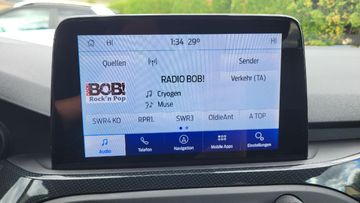Fahrzeugabbildung Ford Focus Turnier ST