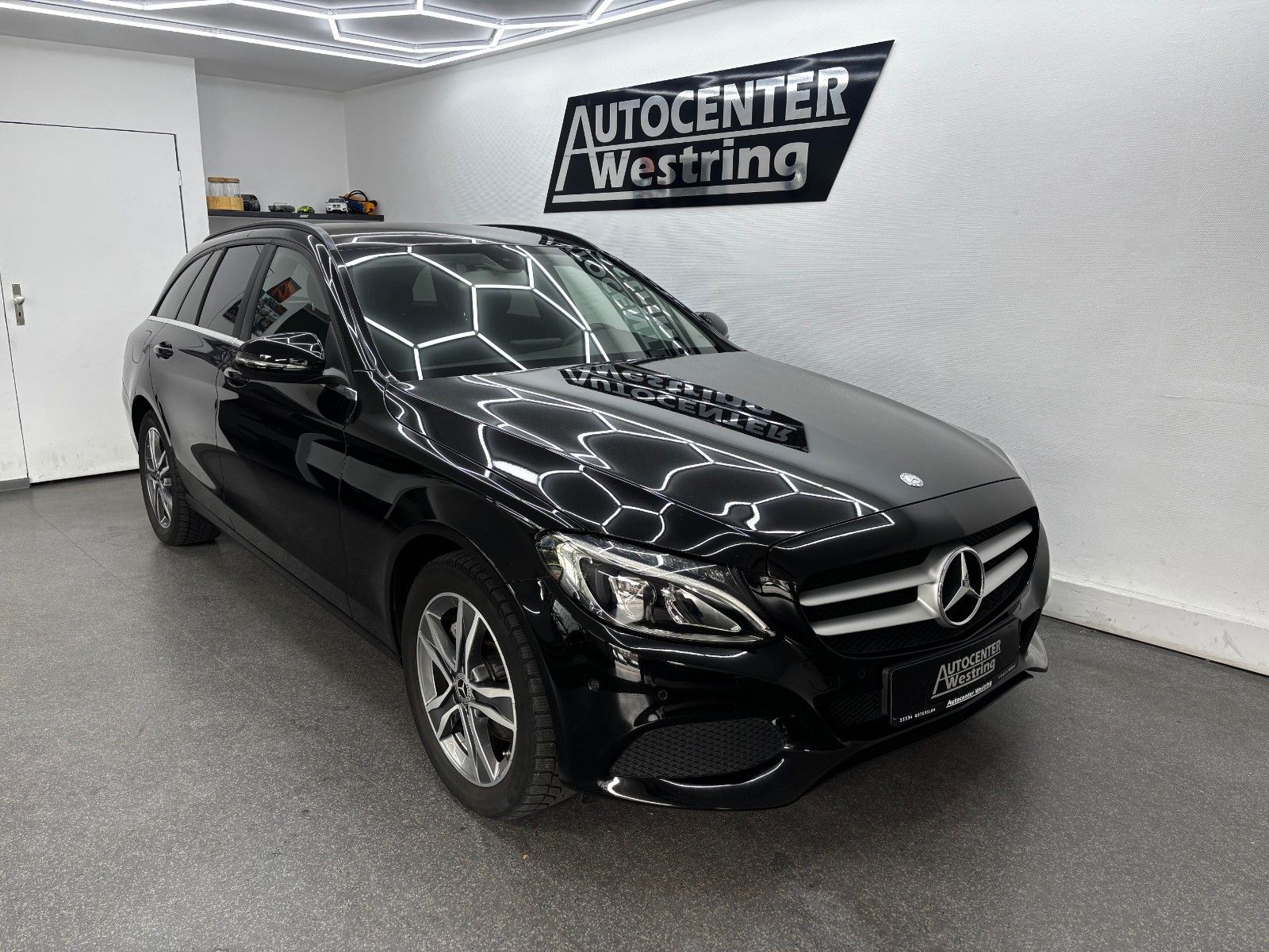MERCEDES-BENZ C 220 CDI T-Model*2.Hand*LED*Automatik*