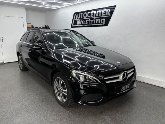 MERCEDES-BENZ C 220 CDI T-Model*2.Hand*LED*Automatik*