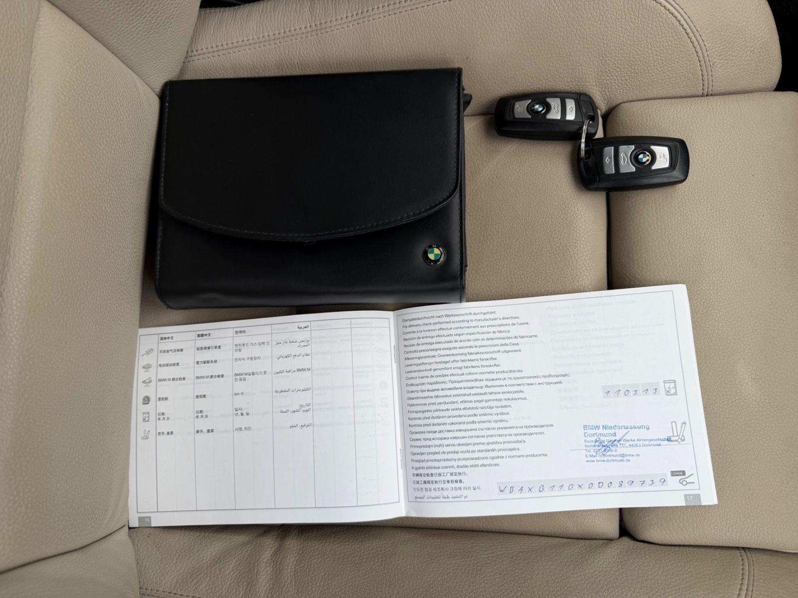 BMW 535d Touring xDrive 313 ch – Pack M – BVA – HUD – Cuir – ACC