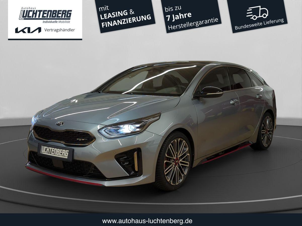 Kia PROCEED 1.6T GT TEIL-LEDER+NAVI+KAMERA+LED-LICHT