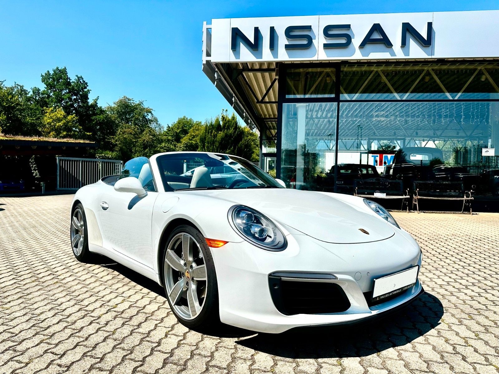 Fahrzeugabbildung Porsche 911 Carrera Cabriolet Urmodell