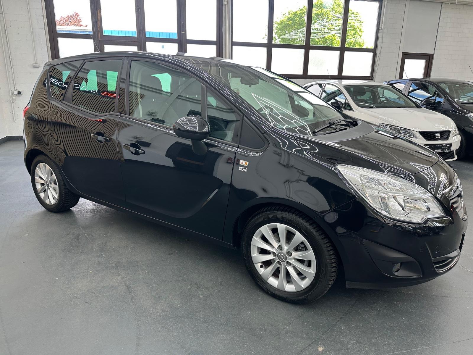 Opel Meriva B 150 Jahre Opel 1,4 Ltr. Navi SHZ