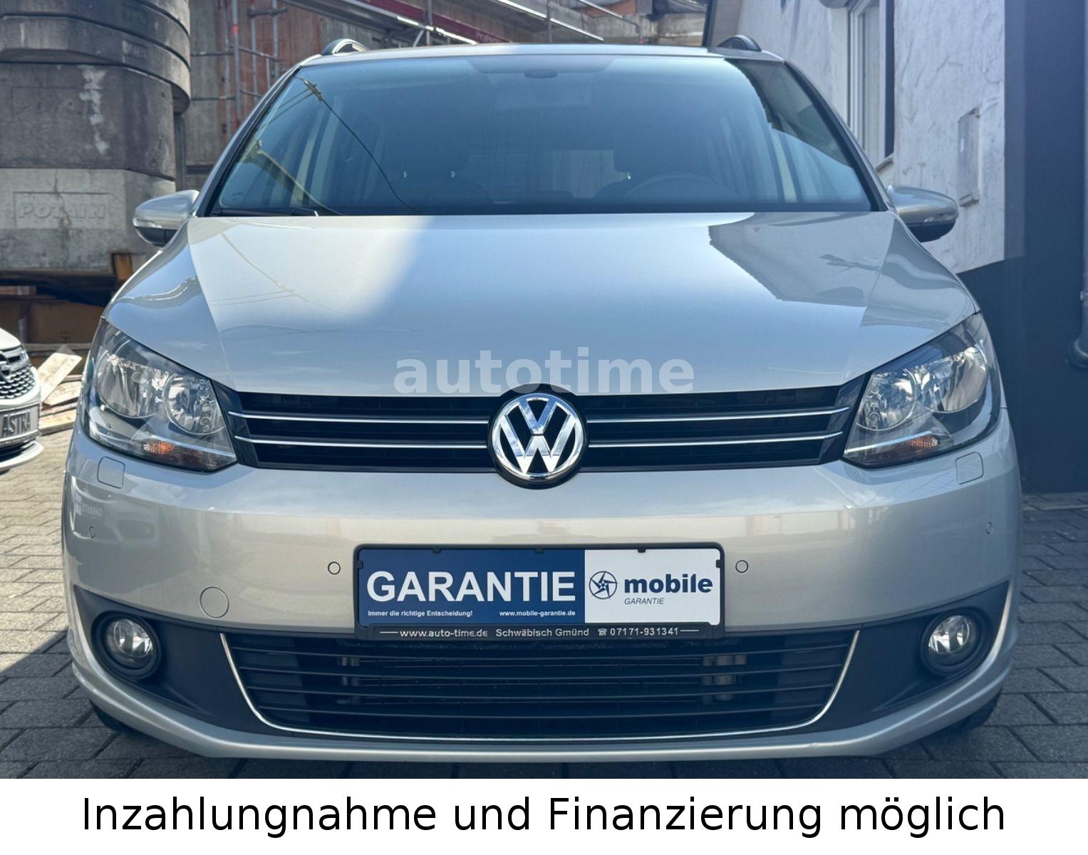 Volkswagen Touran Comfortline BMT AUT.|PDC|TEMP|AHK|7Sitzer