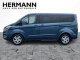 Ford Tourneo Custom Kombi 2.0 TDCi 310 L1 Titanium AH - : Blau, Van