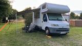 HYMER / ERIBA / HYMERCAR Swing 544-K, Motorradträger, Sat & PV - HYMER / ERIBA 544 k