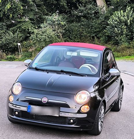 Fiat 500 Cabrio Lounge  // TÜV 08/2026 // ...