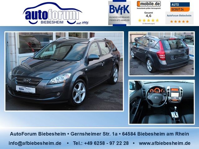 Kia cee'd 2.0 TX Automatik Leder*Navi*Standhzg*1.Hd