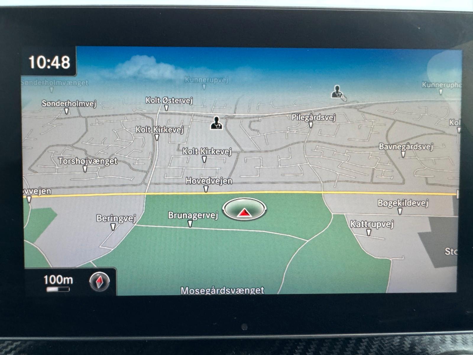 Mercedes-Benz C220 2014 — photo 18