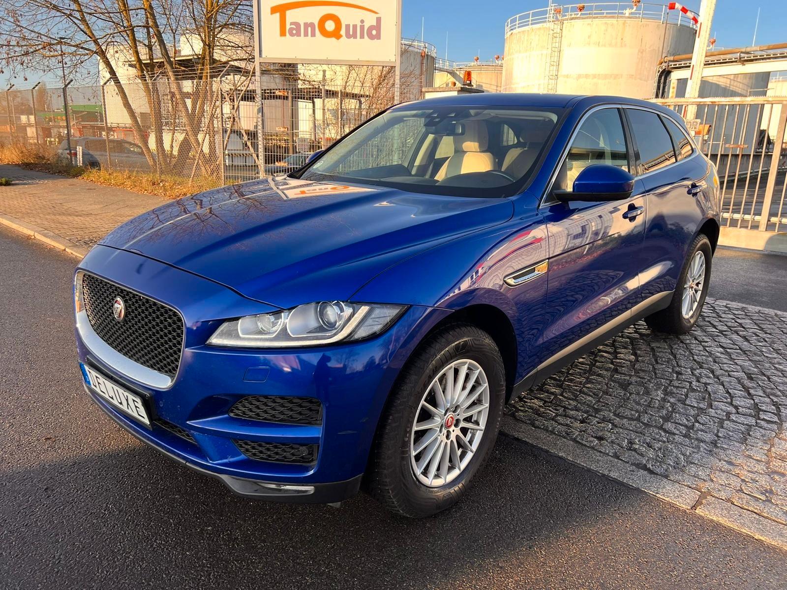 Jaguar F-Pace F-PACE AWD *NAVI*LEDER*KAMERA*