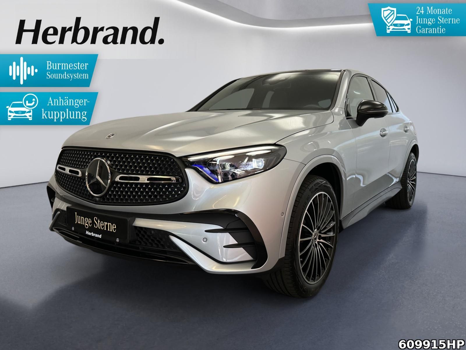 Mercedes-Benz GLC 300 de AMG Coupé Burmester DigitalLight AHK foto 1