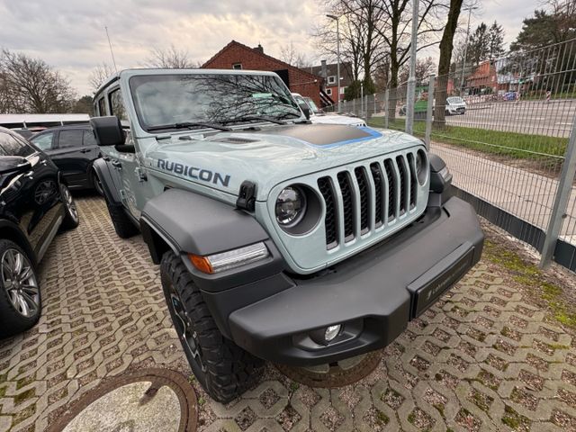 Jeep Wrangler 2.0 PHEV 4xe Unlimited Rubicon+NAVI+KAM