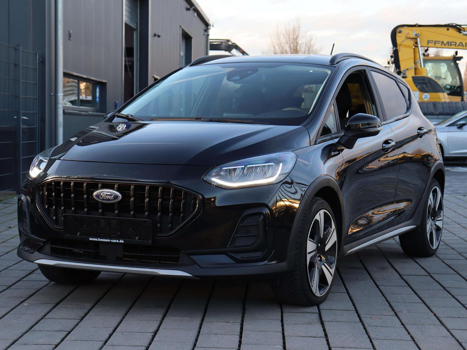 Ford Fiesta 1.0 EcoBoost Active AC-A*NAVI*PDC*5 Jahre