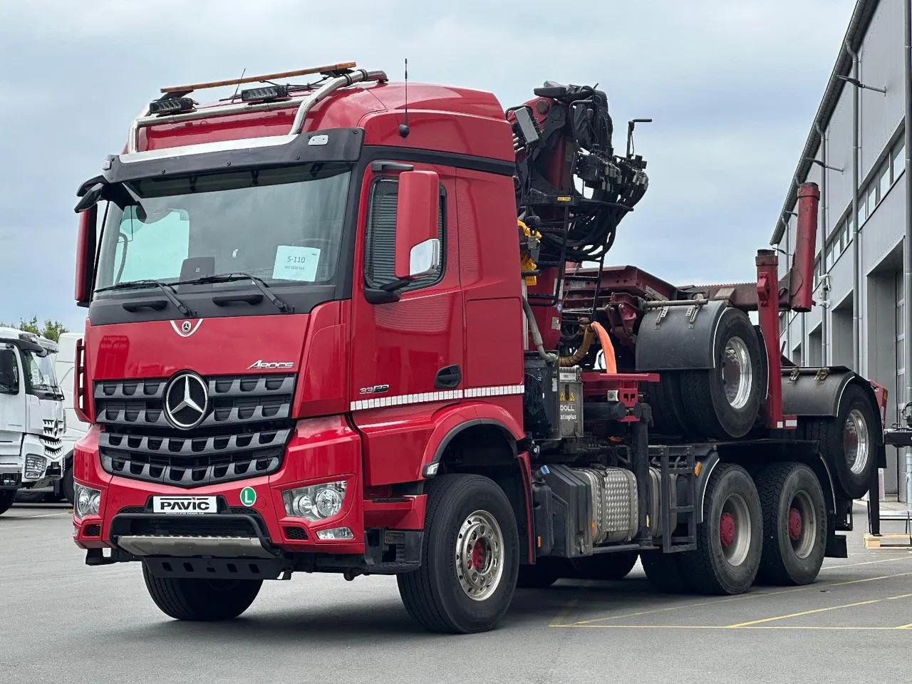 Mercedes-Benz Arocs 3358 6x4 BB mit EpsilonS290Z96 DOLL RATIO+