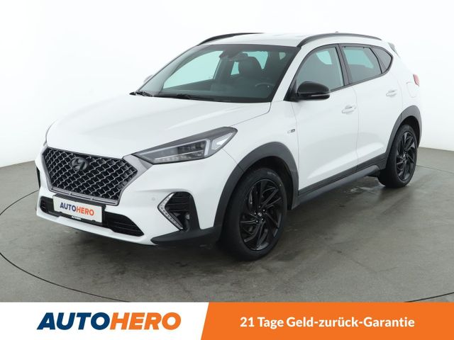 Hyundai Tucson 1.6 TGDI N-Line 4WD Aut.*NAVI*CAM*SHZ*PDC