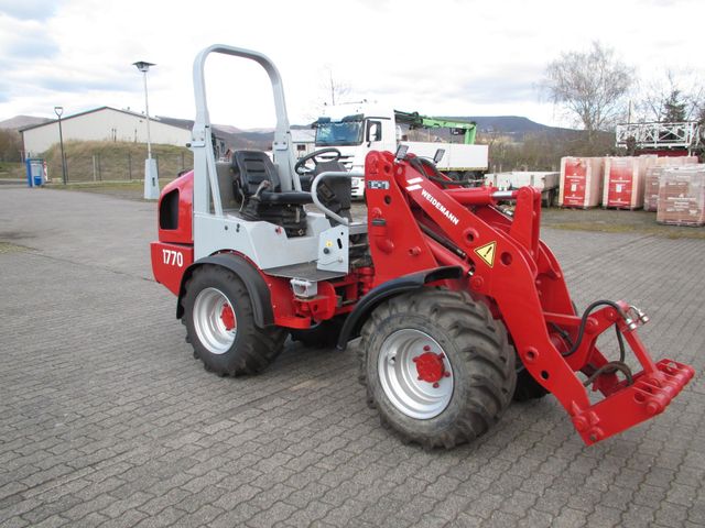 Weidemann 1770 CX / Restauriert !!!