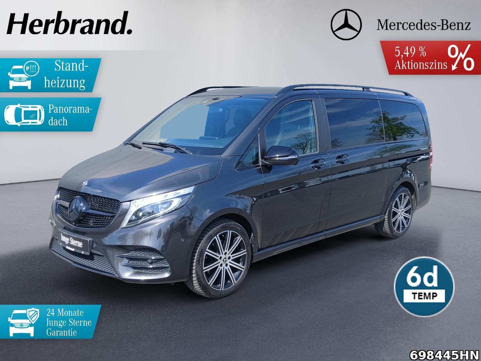 Mercedes-Benz V 300 V 300 Exclusiv Distro*Pano*AHK*Standh*360°