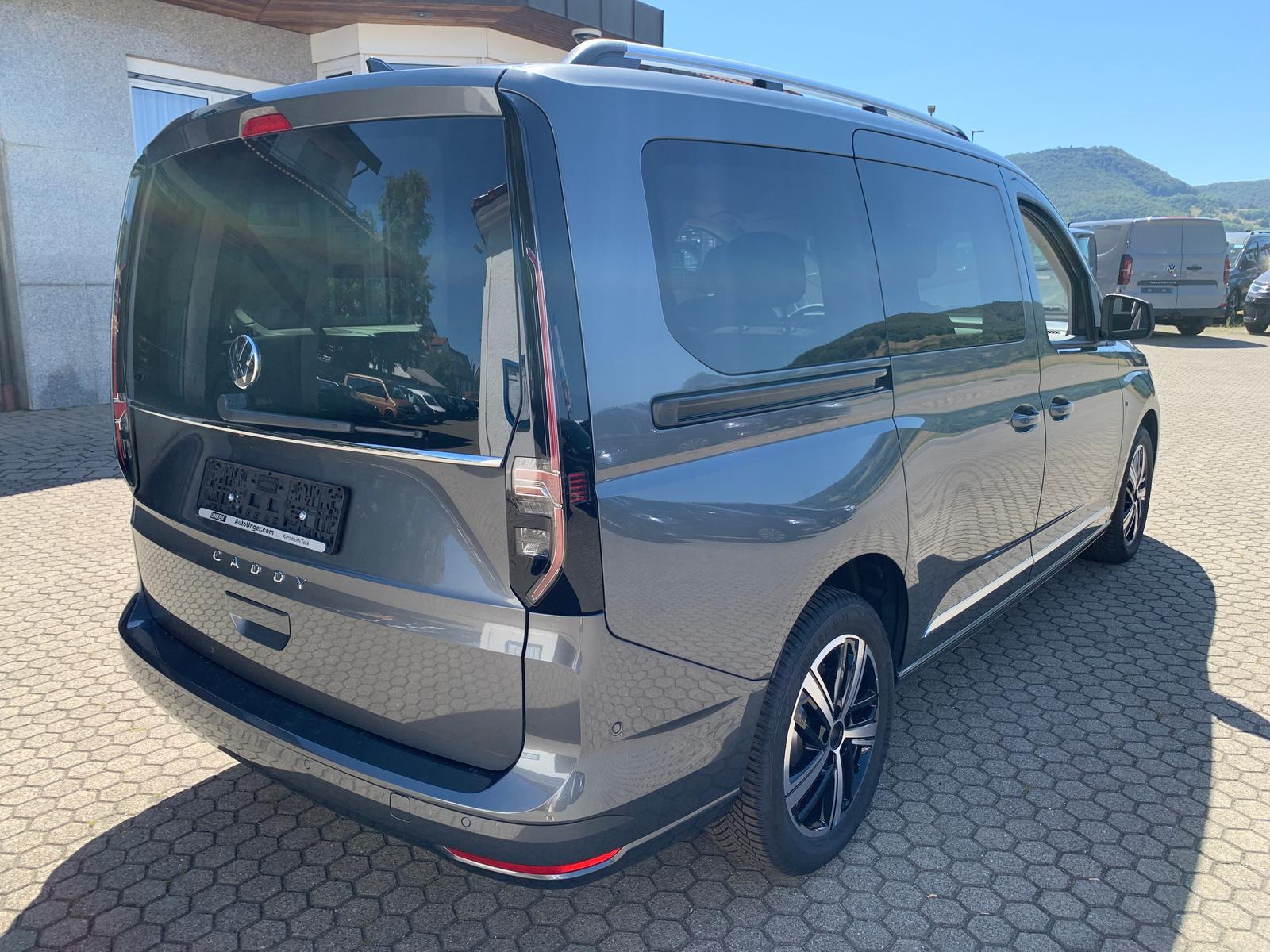 Volkswagen Caddy Maxi Style Panorama AHK AppConnect Navi-Vo
