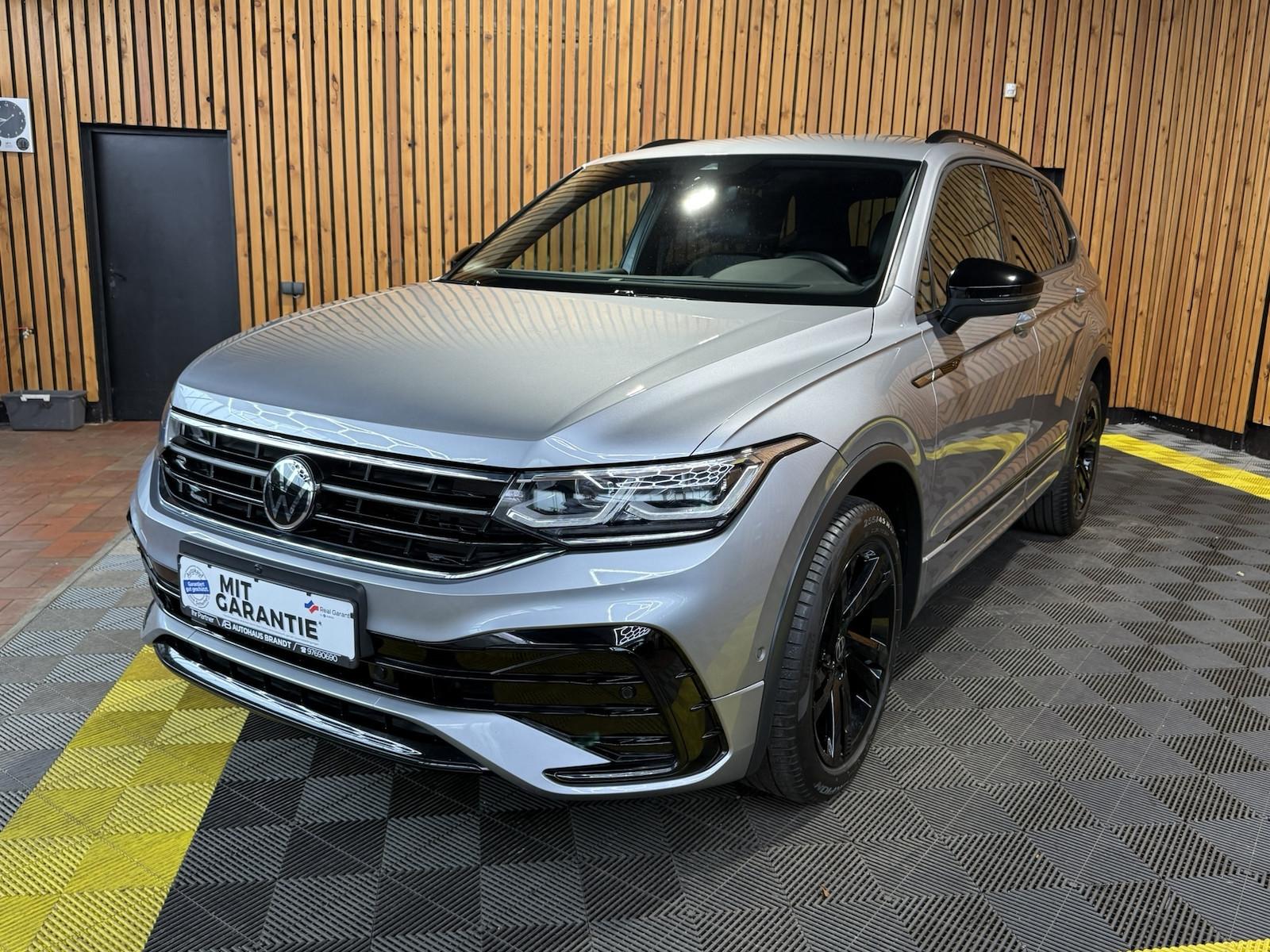 Volkswagen Tiguan Allspace 2,0 TSI R-Line Black 4M *Matrix*
