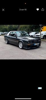 BMW e30 320i Cabrio BJ 1991 Facelift 6 Zyl... - BMW 3er F30 mit Facelift